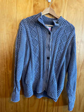 Load image into Gallery viewer, Size XL LL Bean Blue Women's Sweater &amp; Sweatshirt
