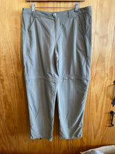 Load image into Gallery viewer, Size 16 Columbia Tan Women's Hiking Pants
