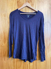 Load image into Gallery viewer, Size XL Seg'ments Dark Purple Women's Long Sleeve Shirt
