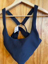 Load image into Gallery viewer, Athleta Black Women's Sports Bras
