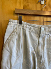 Load image into Gallery viewer, Size 16 St John's Bay White Women's Shorts
