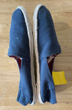 Load image into Gallery viewer, Women&#39;s Shoe Size 8 L.L. Bean Navy Slippers
