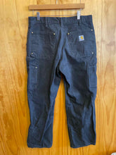 Load image into Gallery viewer, Size 33 Carhartt Black Women's Pants
