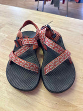 Load image into Gallery viewer, Shoe Size 7 Chaco Orange Sandals
