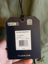 Load image into Gallery viewer, Size 28 Filson Green Women's Shorts
