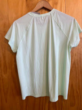 Load image into Gallery viewer, Size Small Athleta Green Women's Short Sleeve Shirt
