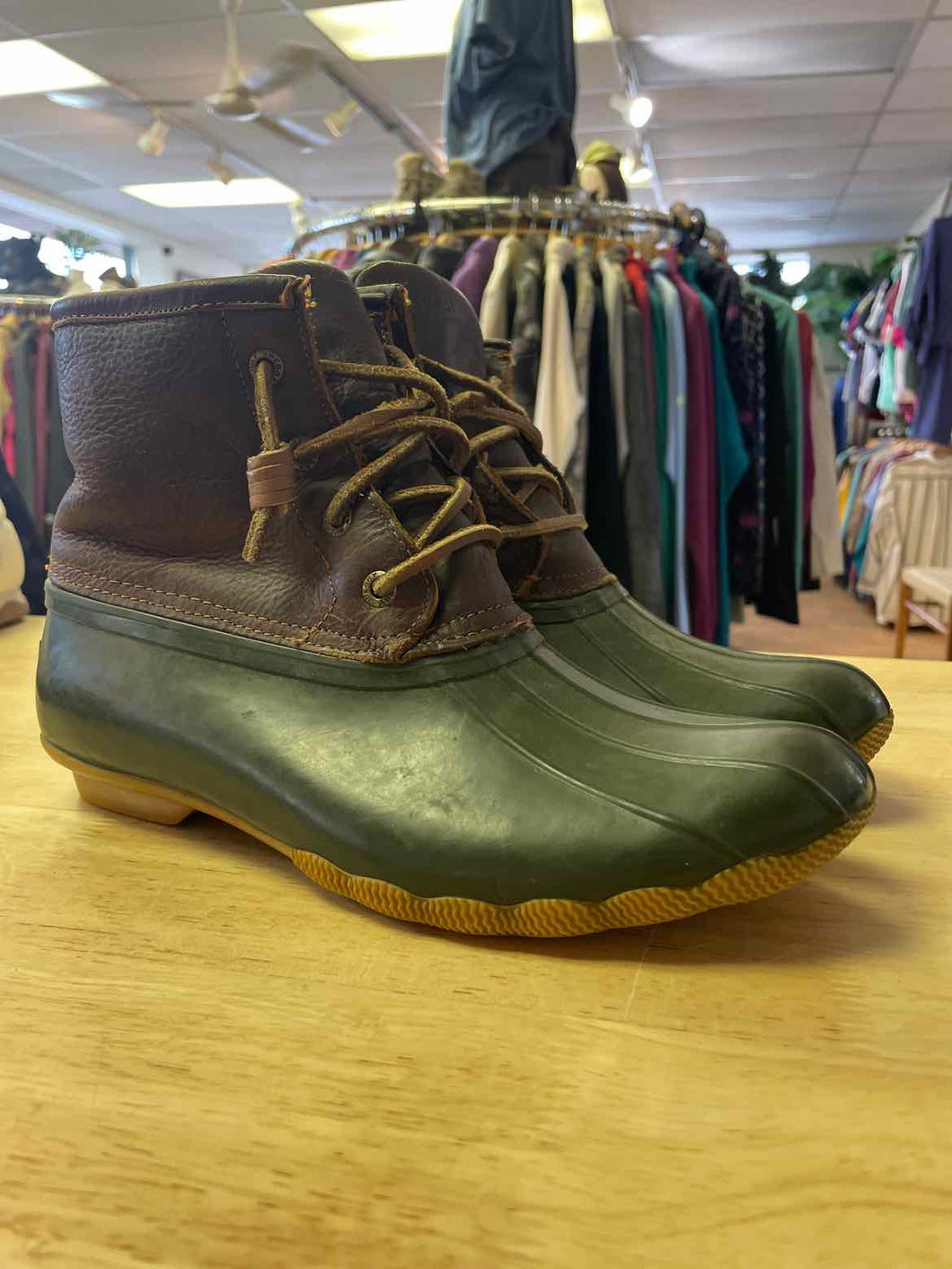 Shoe Size 8 Sperry Brown Shoes