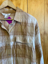 Load image into Gallery viewer, Size L Old Navy Yellow Women's Flannel
