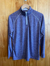 Load image into Gallery viewer, Size M The Weather Co Purple Women's Sweater &amp; Sweatshirt
