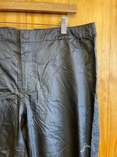 Load image into Gallery viewer, Size Large Eddie Bauer Black Women's Rain Pants
