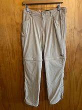 Load image into Gallery viewer, Size 8 Outdoor Research Tan Women's Zip-off Hiking Pants
