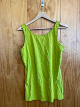 Load image into Gallery viewer, Size M Duluth Trading Co. Yellow Women's Tank Top
