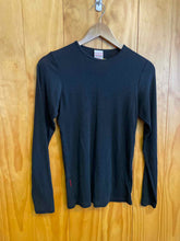 Load image into Gallery viewer, Size L Redram Black Women's Base Layer Top
