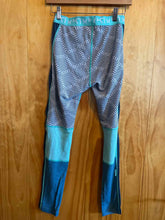Load image into Gallery viewer, Size Small Kari Traa Blue Women&#39;s Leggings
