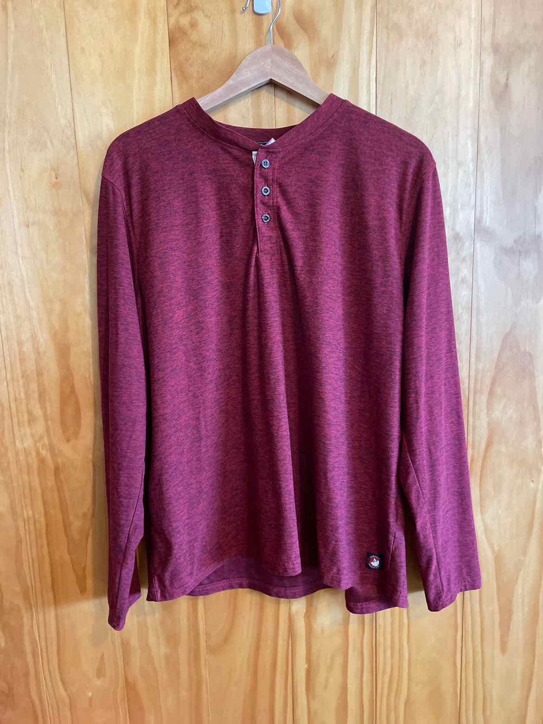 Size L Canada Weather Gear Men's Long Sleeve Shirt