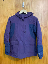 Load image into Gallery viewer, Women Size S Lands End Purple Misc Jacket
