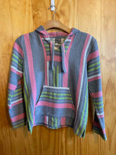 Load image into Gallery viewer, Size Medium Original Senor Lopez Grey Women&#39;s Hoodie
