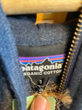 Load image into Gallery viewer, Size Small Patagonia Navy Women's Hoodie
