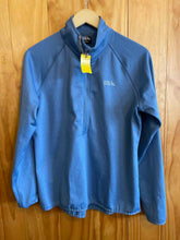 Load image into Gallery viewer, Size L Eddie Bauer Light Blue Women's Fleece Sweatshirt
