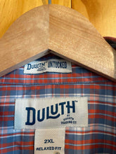 Load image into Gallery viewer, Size 2XL Duluth Trading Men&#39;s Flannel
