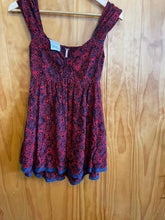 Load image into Gallery viewer, Size Small Free People Red Print Dress
