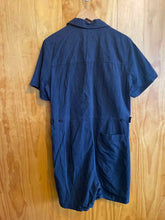 Load image into Gallery viewer, Women Size Large Everlane Navy Jumpsuit

