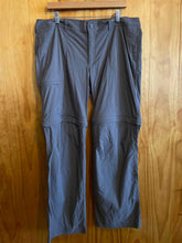 Load image into Gallery viewer, Size 16 Guide Series Grey Women's Zip-off Hiking Pants
