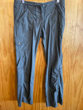 Load image into Gallery viewer, Size 4 REI Grey Women's Hiking Pants
