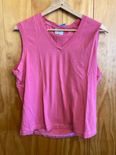 Load image into Gallery viewer, Size L Columbia Pink Women's Tank Top
