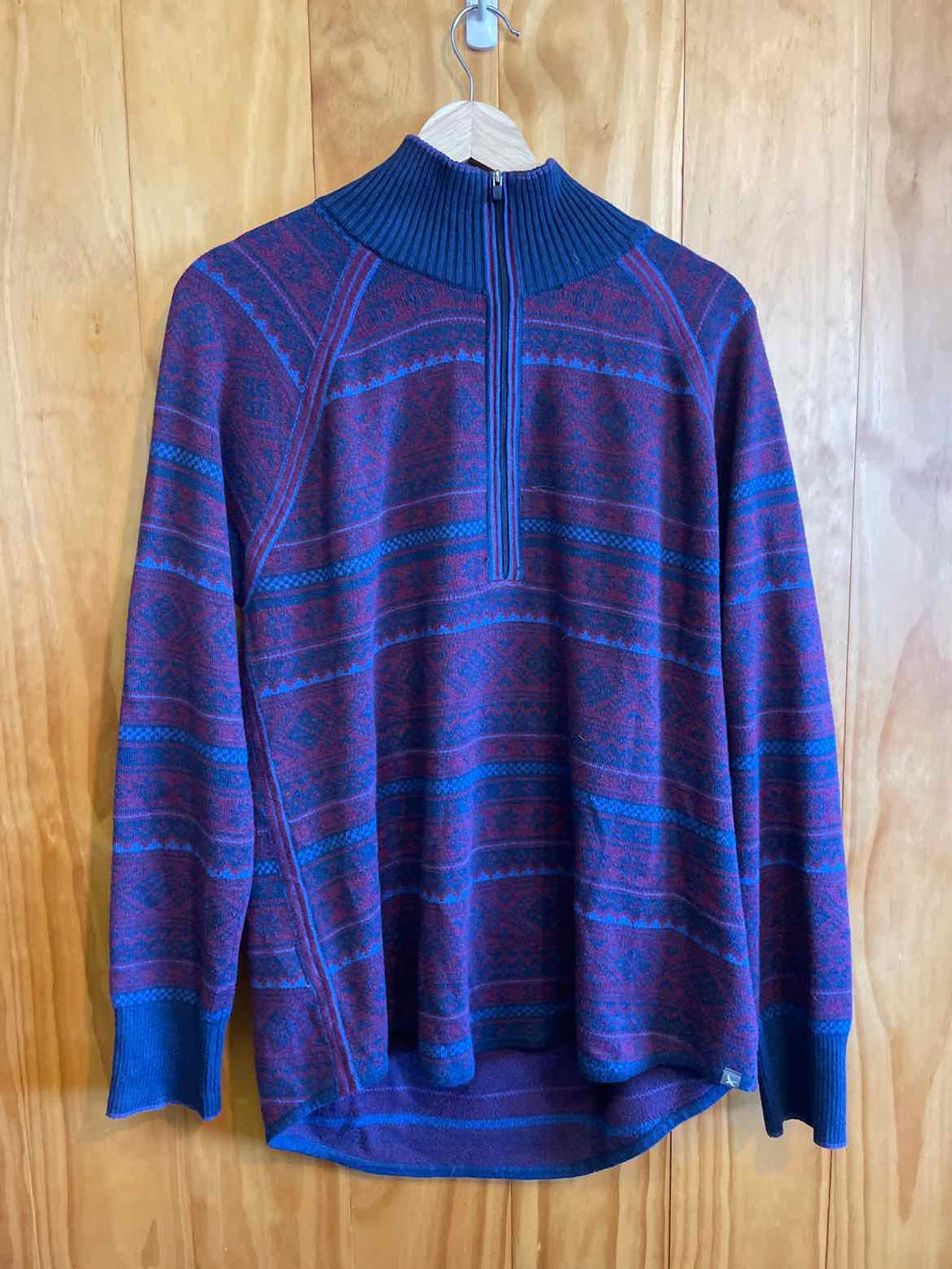 Size TXL Eddie Bauer Red Women's Sweater & Sweatshirt