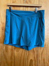 Load image into Gallery viewer, Size 12 Athleta Blue Women's Shorts
