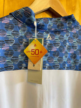 Load image into Gallery viewer, Size XL Bermuda Sands White Women&#39;s Short Sleeve Shirt
