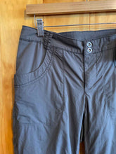 Load image into Gallery viewer, Size 10 REI Grey Women's Hiking Pants
