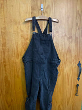 Load image into Gallery viewer, Size 20 Old Navy Black Women&#39;s Overalls
