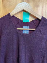 Load image into Gallery viewer, Size Small Athleta Purple Women&#39;s Short Sleeve Shirt
