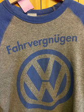 Load image into Gallery viewer, Size Small Volkswagen Blue Women's Long Sleeve Shirt
