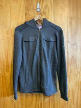 Load image into Gallery viewer, Size M Columbia Grey Women's Hoodie
