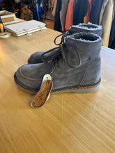 Load image into Gallery viewer, Women's Shoe Size 37 Birkenstock Grey Boots
