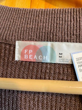 Load image into Gallery viewer, Size M FP beach Brown Women's Sweater &amp; Sweatshirt
