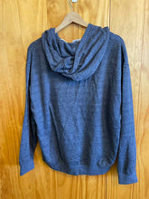 Load image into Gallery viewer, Size L ESY Surf Co. Grey Women's Hoodie
