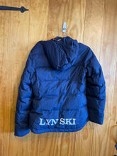 Load image into Gallery viewer, Women Size S Daehlie Navy Women's Winter Jacket
