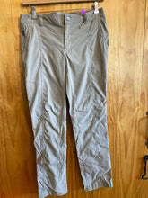 Load image into Gallery viewer, Size 12 Duluth Trading Beige Women&#39;s Hiking Pants
