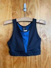 Load image into Gallery viewer, Women Size Medium Oakley Blue Sports Bra
