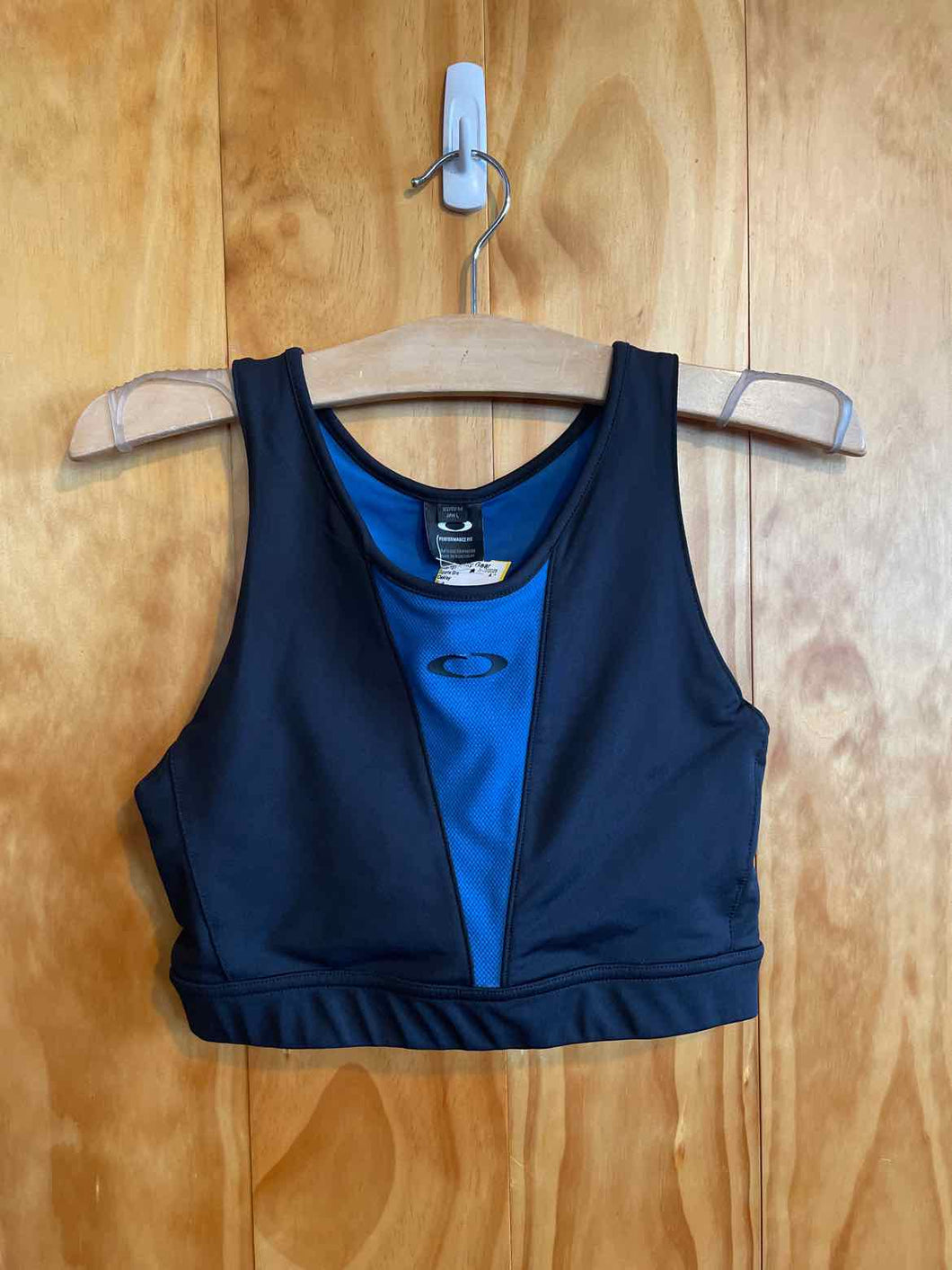 Women Size Medium Oakley Blue Sports Bra