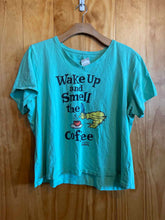 Load image into Gallery viewer, Size XXXL Life is Good Teal Women's Short Sleeve Shirt

