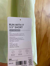 Load image into Gallery viewer, Size 2X Athleta Pale Yellow Women's Shorts
