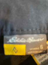 Load image into Gallery viewer, Size 6 Eddie Bauer Black Women's Hiking Pants
