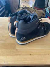 Load image into Gallery viewer, Shoe Size 6 Adidas Black Hiking Shoes
