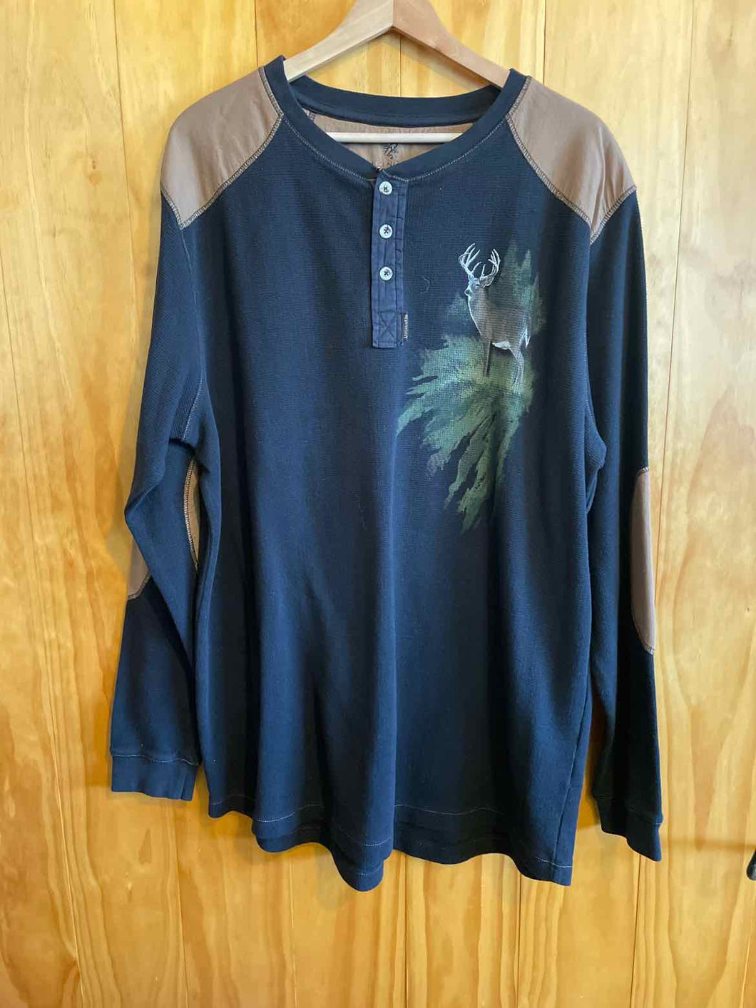 Size XLT Legendary Whitetails Men's Long Sleeve Shirt