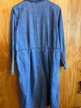 Load image into Gallery viewer, Size 12 LL Bean Blue Dress
